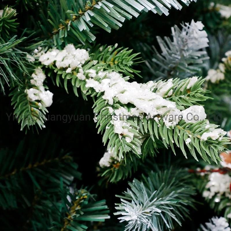 New Design Quality Christmas Pet+PVC Tree for Holiday Wedding Party Halloween Decoration Supplies Ornament Craft Gifts