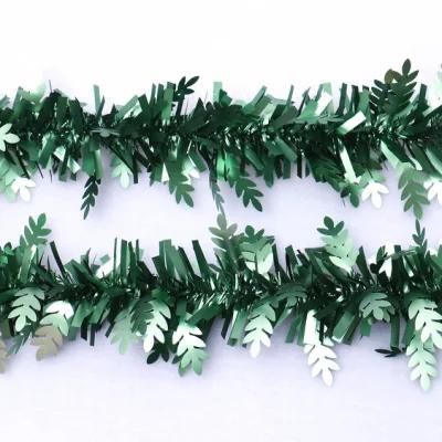 Thick Tinsel Garland Shredded Tinsel Cheap Christmas Tinsel