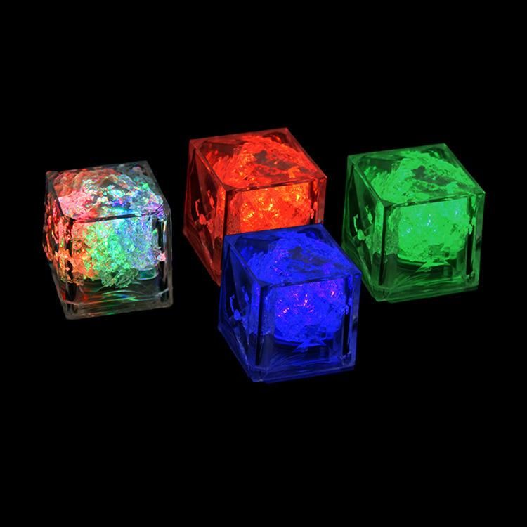Decorative LED Color Fluorescent Block for Halloween Wine Glass