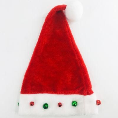 Customized Logo Cute Plush Child Christmas Hats