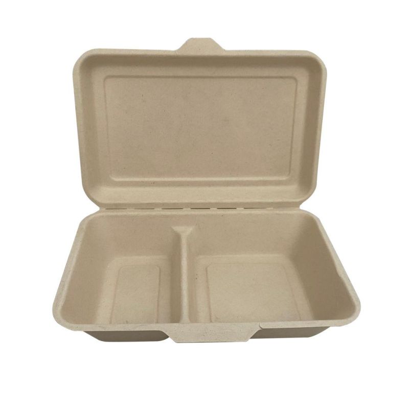 Sugarcane Compostable Bagasse Biodegradable Tableware Food Container