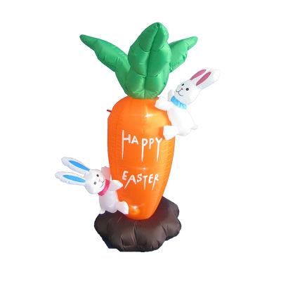 Easter Yard Decoration Easter Inflatable Bunny Easter Bunny for Sale