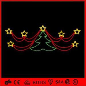 CE Approved Outdoor Decoration LED Christmas Motif Light