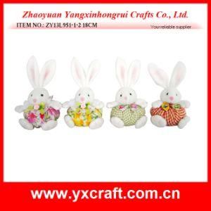 Easter Decoration (ZY13L951-1-2 18CM) Easter Home Party Decoration Bunny Toy