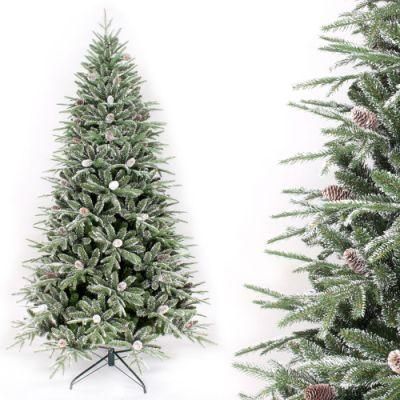 Yh2157 Outdoor Decoration 240cm Christmas Tree Xmas Tree with Pine Cone