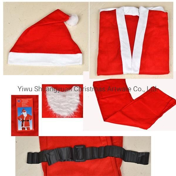 Wholesale Christmas Santa Claus Costume Christmas Clothes Christmas Outfit Christmas Dress Christmas Skirt