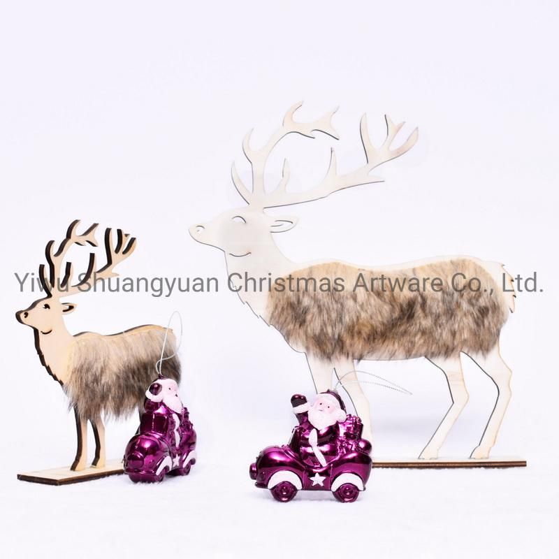 New Design Christmas Santa for Holiday Wedding Party Decoration Supplies Hook Ornament Craft Gifts