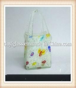 Multicolour Bag Glass Craft for Gift
