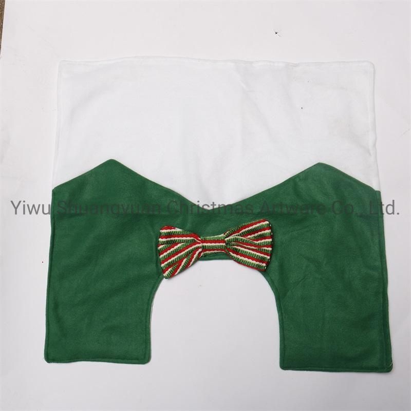 Christmas Table and Chair Covers for Holiday Wedding Party Decoration Supplies Hook Ornament Craft Gifts