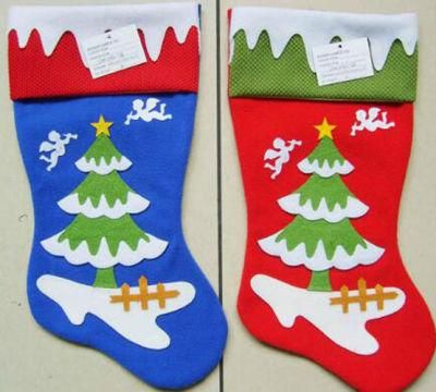 OEM New Design Handmade Christmas Stocking