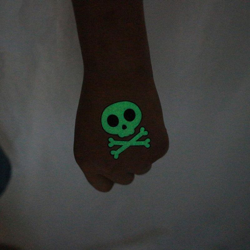 Glow in The Dark Stickers for Halloween Party