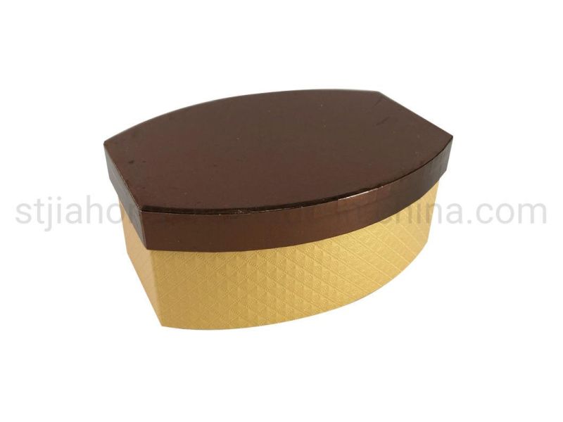 Customized Cardboard Paper Packing Valentine/Christmas/Birthday Packaging Paper Gift Box (Set) with Any Shape