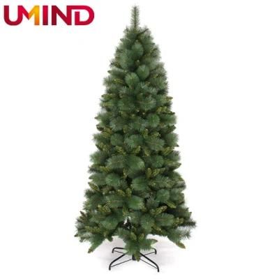 Yh2051 Hot Sales Indoor or Outdoor Various Styles 210cm Artificial Christmas Tree for Wholesale