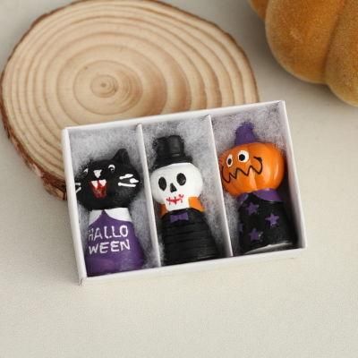 New Arrival Halloween Craft Halloween Cat Skull Pumpkin Decoration Table Decor