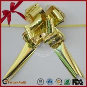 Manufacture Various Plastic Butterfly Pull Bow for Christmas Decoration