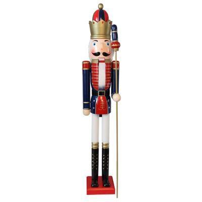 Home Decor Christmas Solider 1.8m 6FT Nutcracker