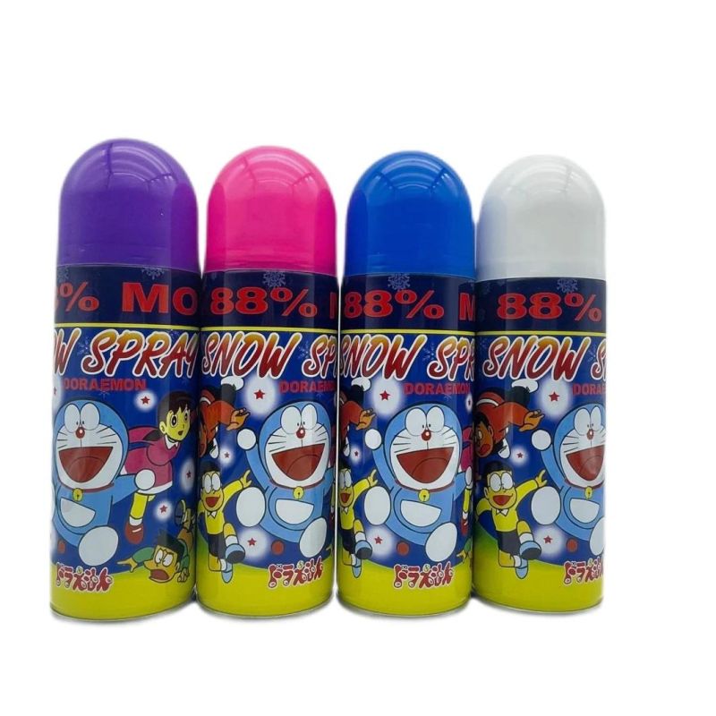 Snow Spray Doraemon Snow Spray Party Spray Party Snow