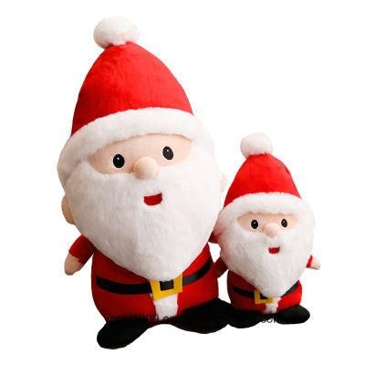 Hot Sale Plush Christmas Santa Claus Toy