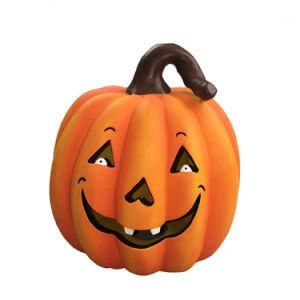 China Ceramic Pumpkin Halloween Light Decoration