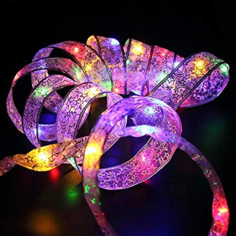 LED Decorative Lights Ribbon Window Curtain Lights