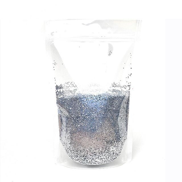 Hot Selling Fine 1kg Bag Packing Bulk Polyester Glitter Powder for Crafts