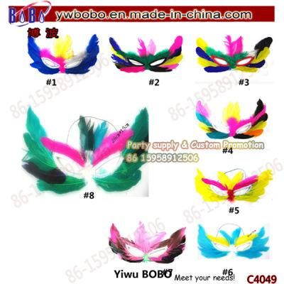 Halloween Costume Carnival Feather Mask Masquerade Mask Party Mask Party Favor (C4049)
