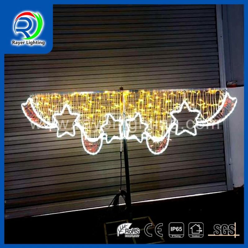 Big LED Fountain White Color Large Outdoor Decoration Holiday Lighting