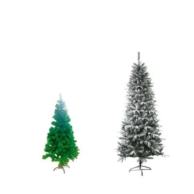 Customized Artificial PVC Environmental Tree Christmas Green Decoration Christmas Tree