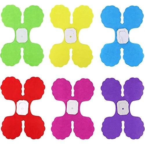 Colorful Hawaii Petal Banner 3D Garland Decoration for Wedding Birthday Party Paper Flowers Pull Flag