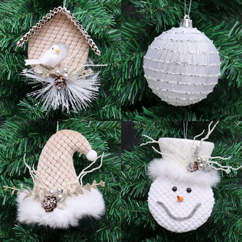 Christmas Foam Owl for Holiday Wedding Party Decoration Supplies Hook Ornament Craft Gifts