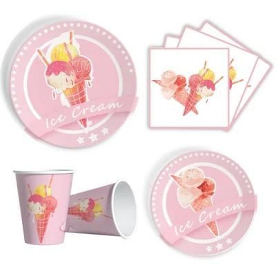 Mermaid Party Boxes Favors Mermaid Party Candy Treat Bags Birthday Party Tableware for Girls