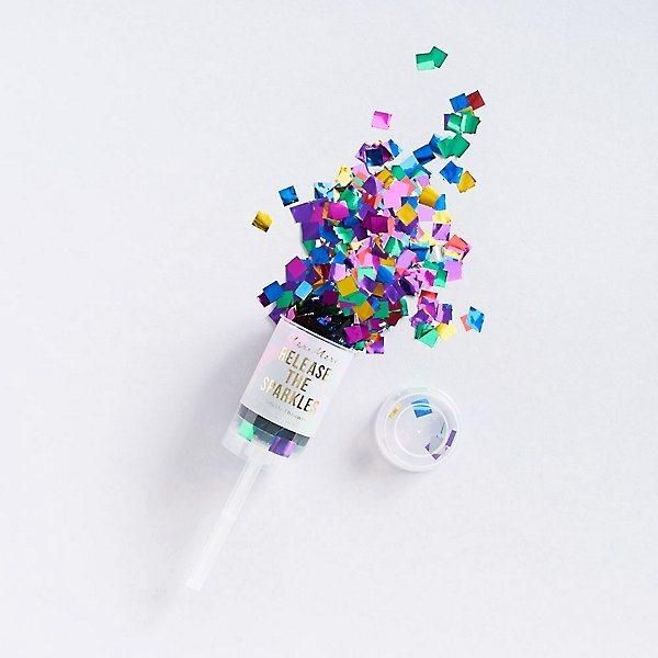 Push Pop Party Confetti Poppers Wedding Happy Birthday Flower Mini Round Confetti