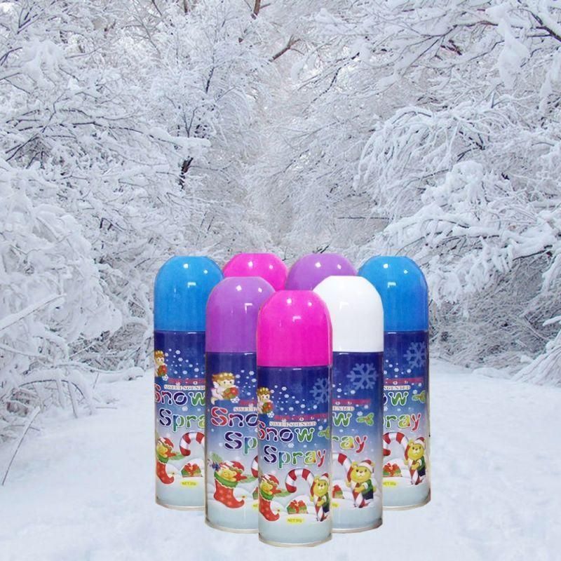 Snow Spray for Party Birthday Christmas