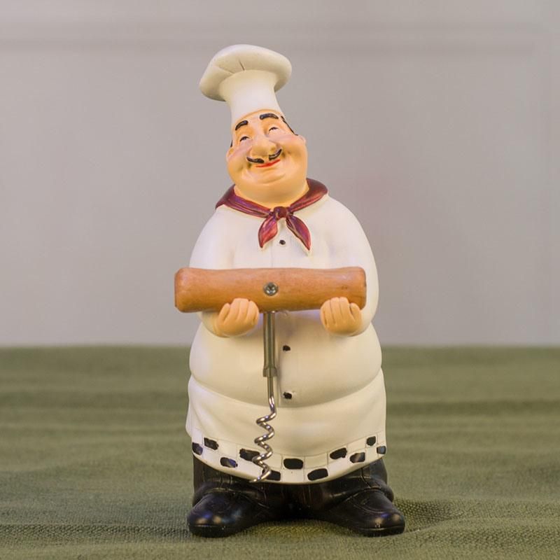 Christmas Resin Gingerbread Chef Nutcracker