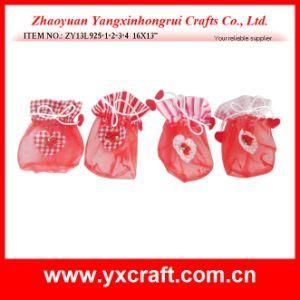 Valentine Decoration Free Sample (ZY13L925-1-2-3-4) Valentine Organza Bag