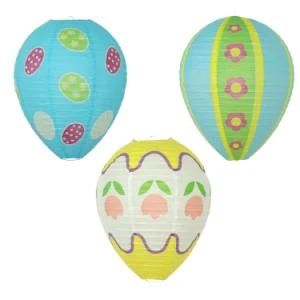 Umiss Paper Party Decoration Paper Lantern Easter Hang Decorations