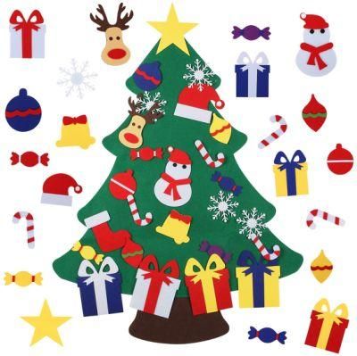 Christmas Decoration Children&prime;s Felt Kits Christmas Gift for Children