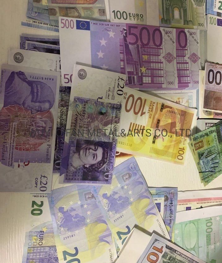 Play Money Fun Money Euro Play Money Props USA Dollar Banknotes Paly