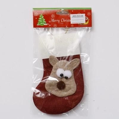 Cheap Price BSCI Factory Sale Christmas Tree Deco Christmas Stockings