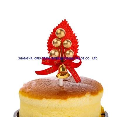 Colour Brilliancy Christmas Cake Decoration Picks Clearance for Sale