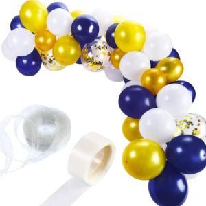 112PCS Balloons Garland Chain Confetti Balloon DIY Wedding Backdrop Arch
