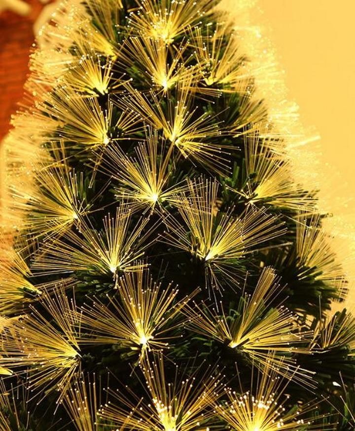 Home Decoration Artificial LED Christmas Tree for Window Display