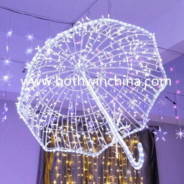 3D LED Light Umbrella Wedding Decoration