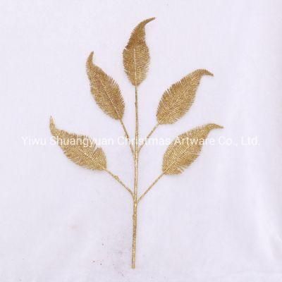 Christmas Tree Decoration Glitter Branches