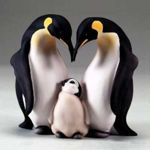 Lovely Penguin Resin Crafts Gifts