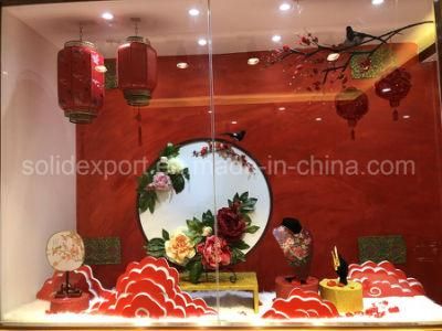 Window Display Decoration Props Festival Decoration for Jewelry Store