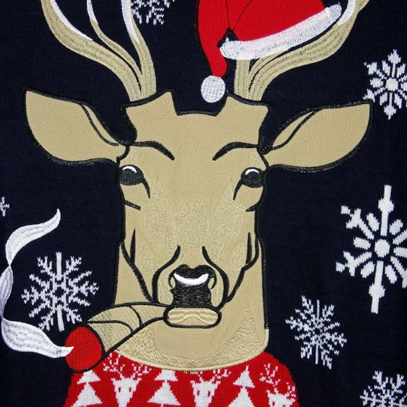 2020 New Black Christmas Sweater