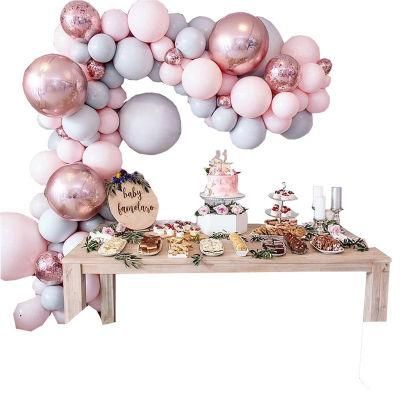 Baby Shower Wedding Party Decoration Princess Balloon Arch Kit