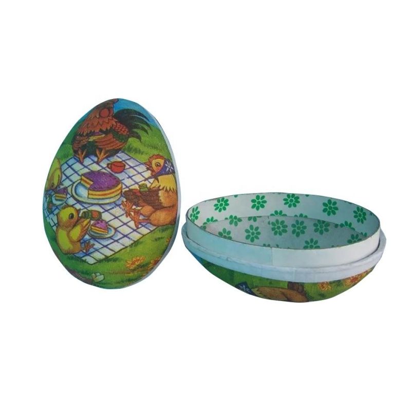 Easter Open Paper Egg/Environmental Protection Pulp Paper Egg/Easter Paper Egg Box, Egg Packaging Box