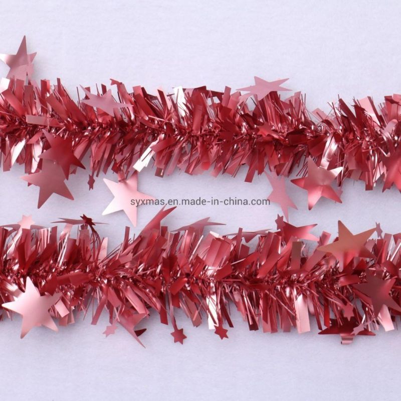 Indoor Christmas Decoration Tinsel Garland Home Decoration